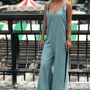 Mint Green Jumpsuit